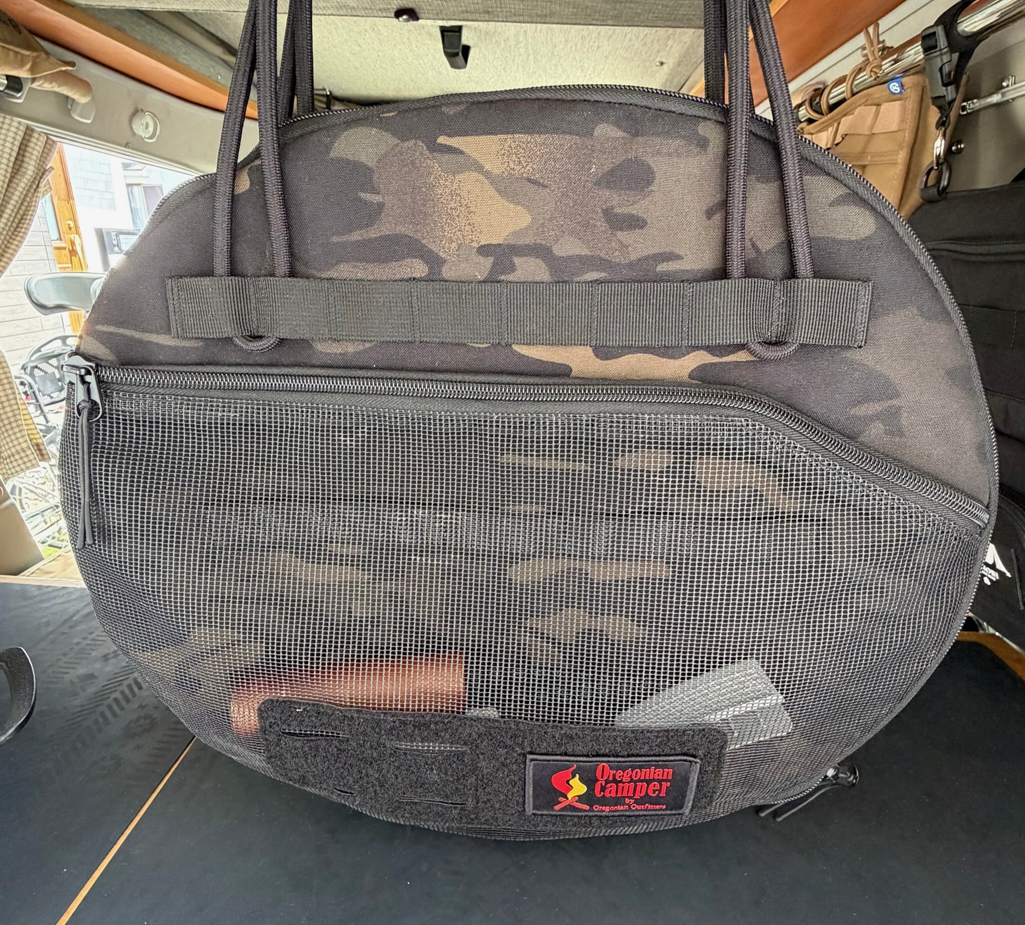 パンtoGO メッシュバッグ