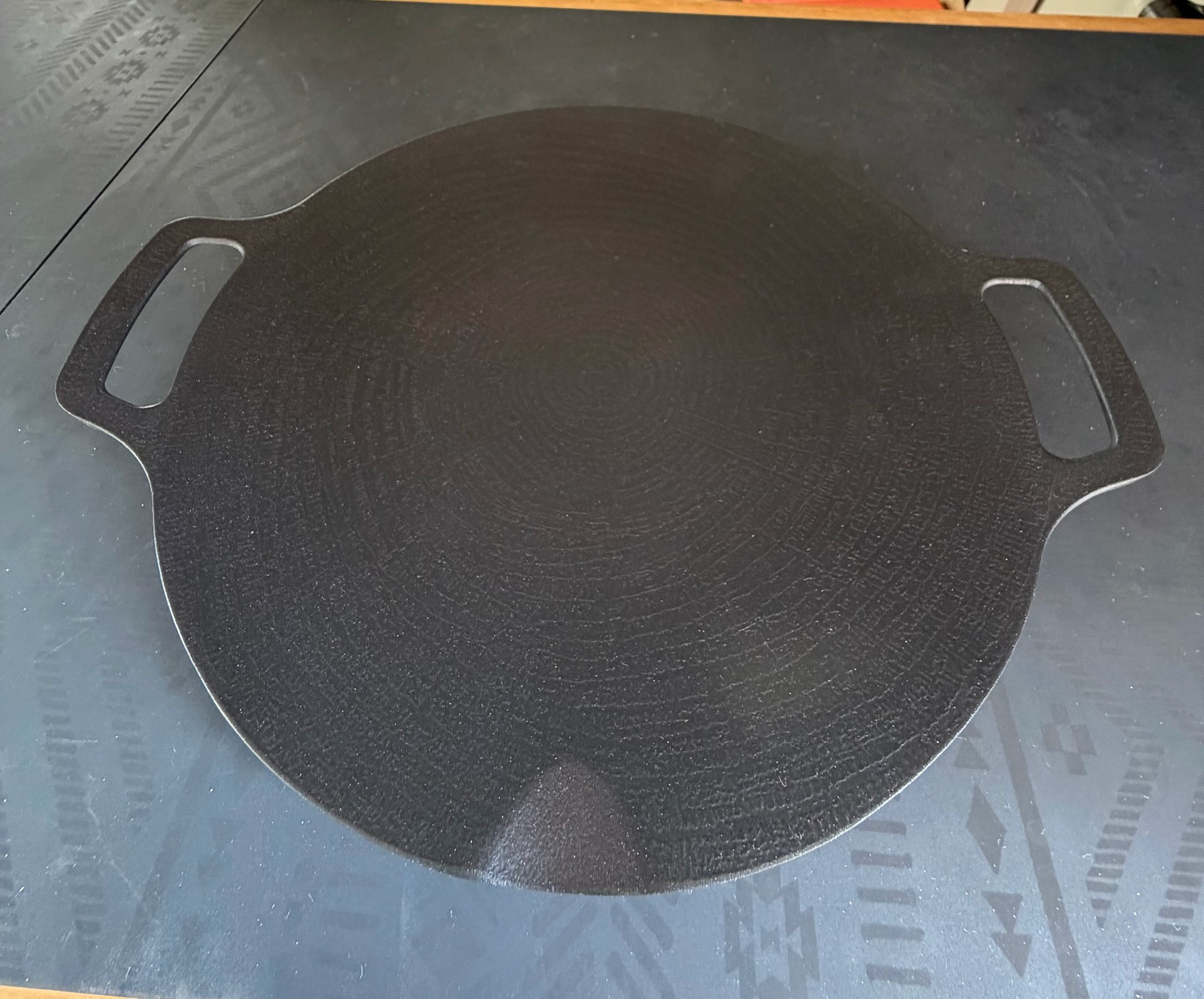 マルチグリドル 上面