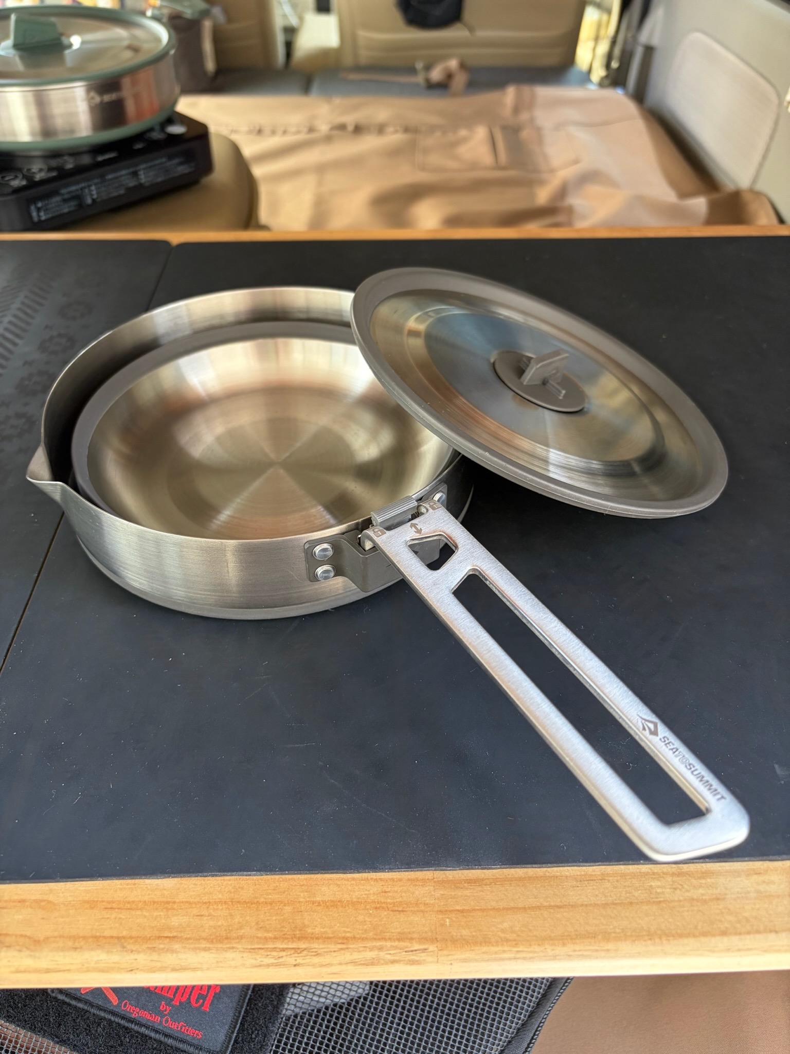 ポアリングポット フタ開