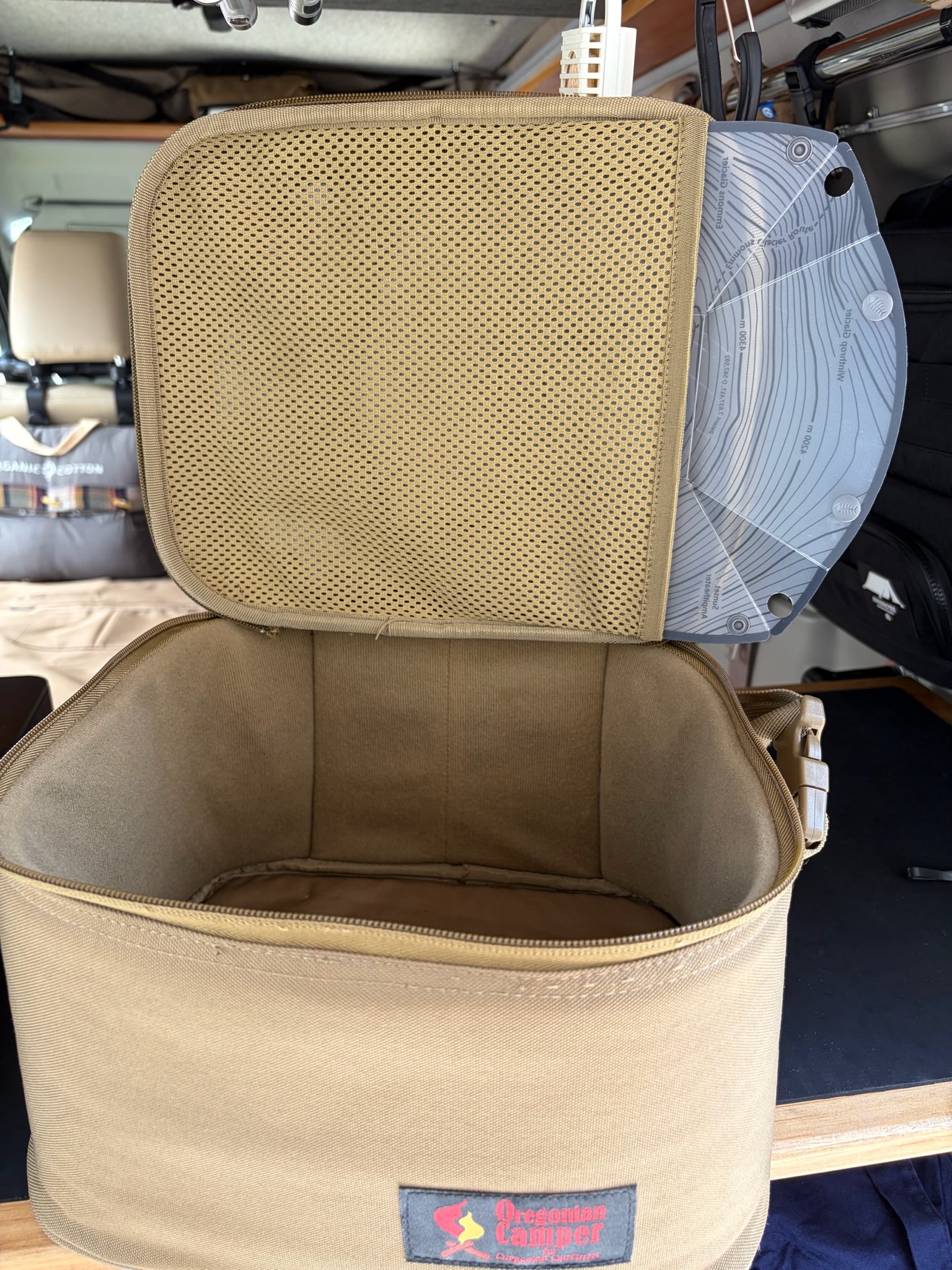 タクティカルオカモチ 内部