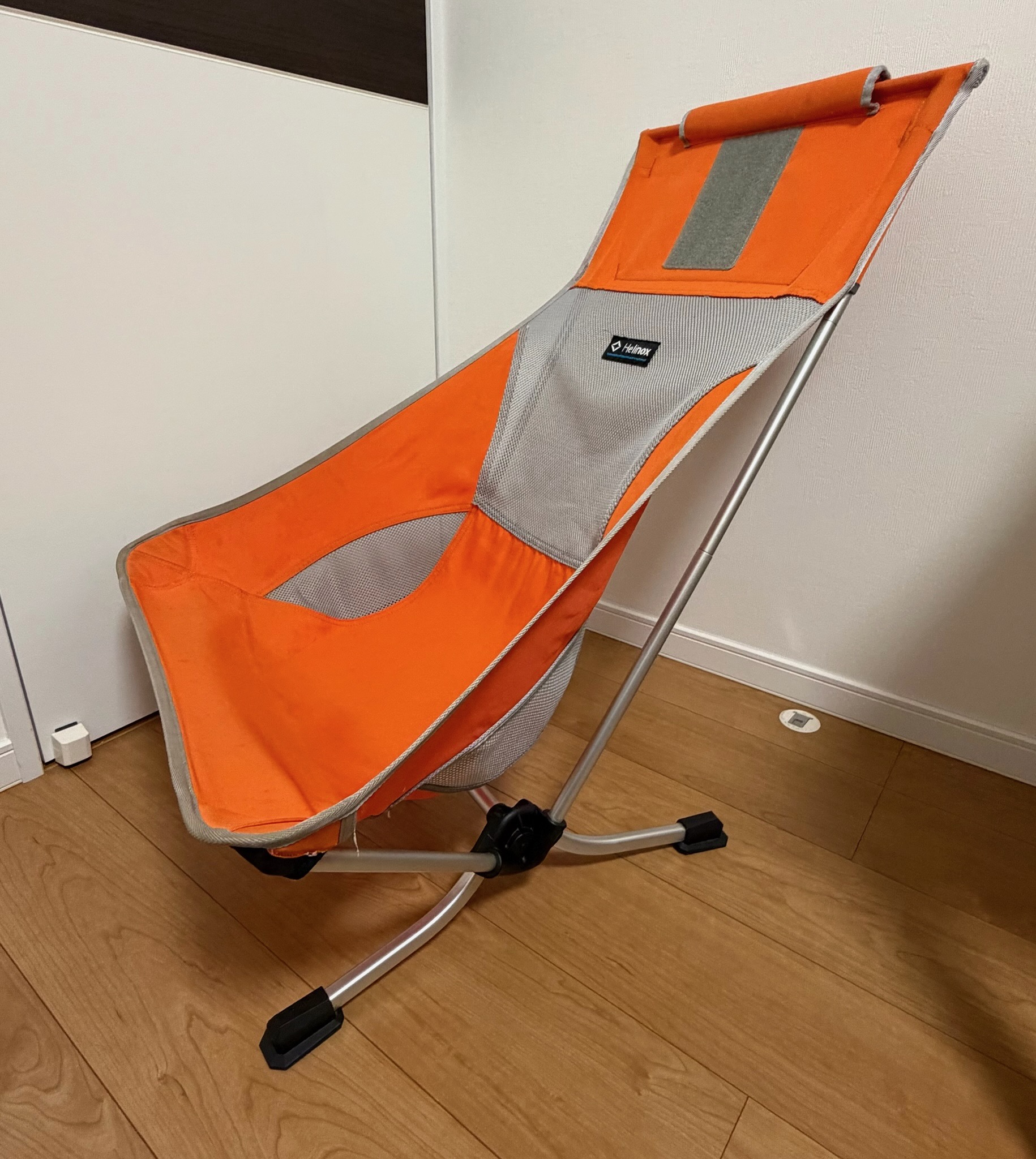 ビーチチェア オレンジ