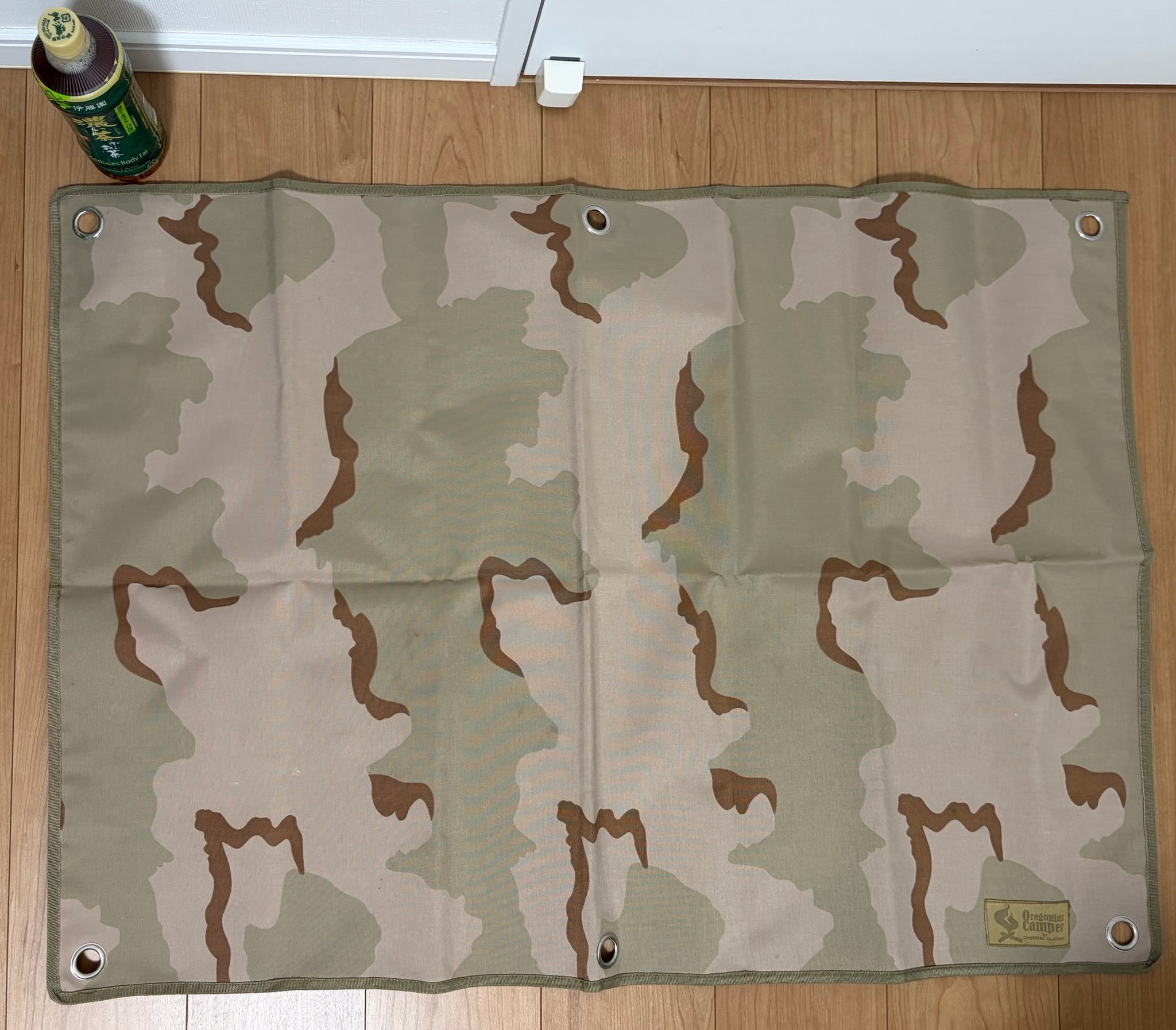 オレゴニアンキャンパー 防水グランドシート S 展開