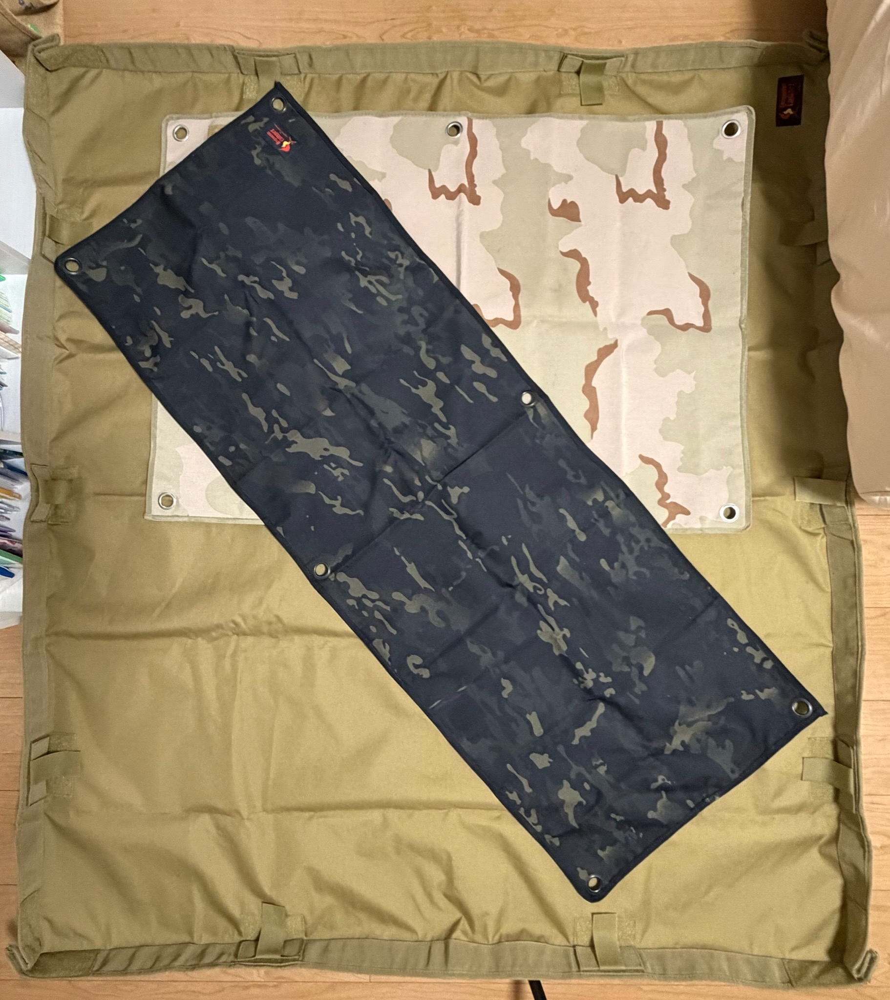 オレゴニアンキャンパー M-HALF と ウォールアップSQ 比較