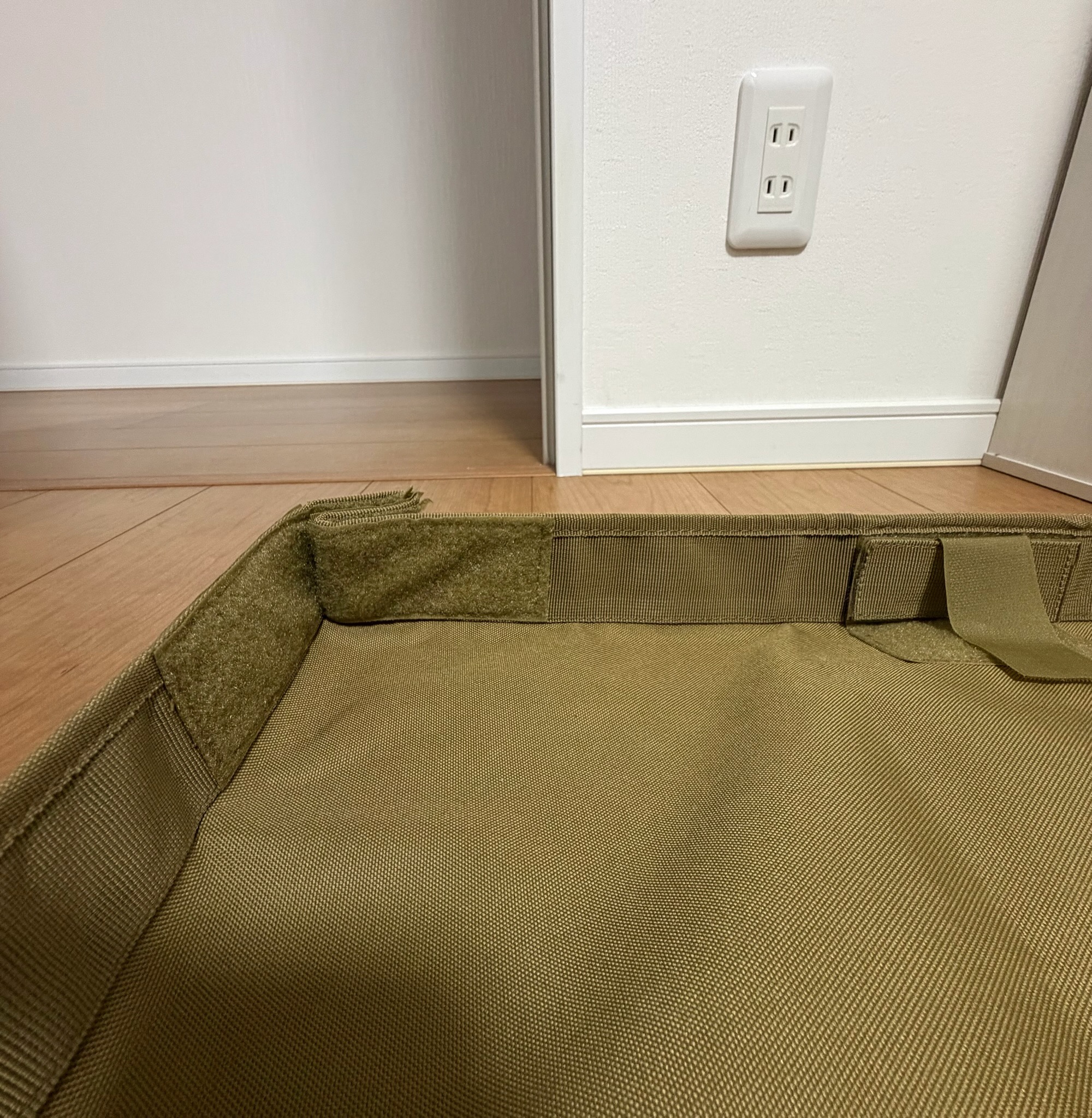 オレゴニアンキャンパー ウォールアップグランドシート SQ 縁立ち上がり