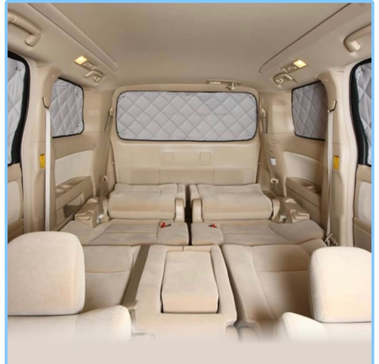 車内用マルチシェード キルトタイプ