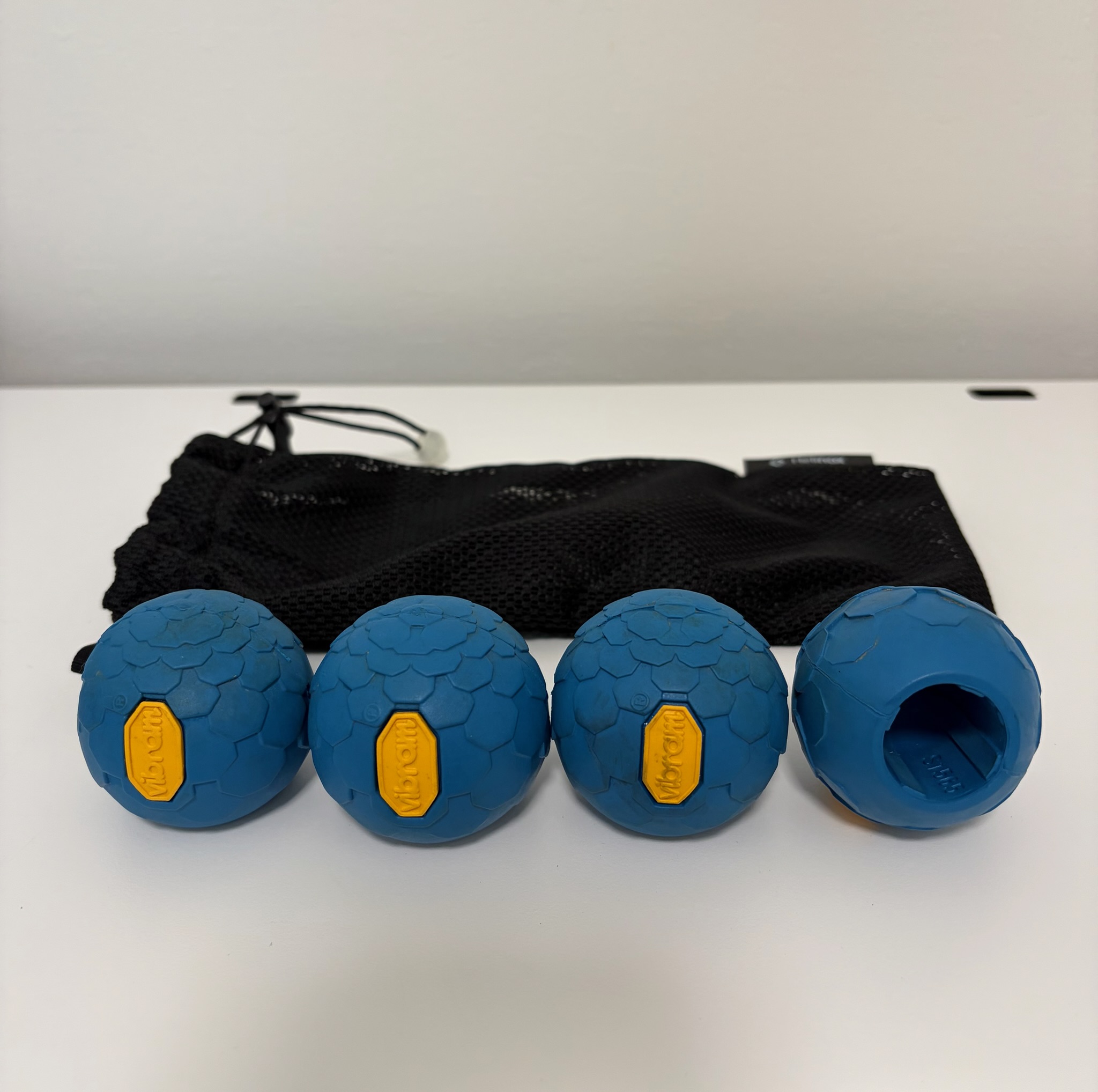 ヘリノックス ビブラム ボールフィート 4個セット