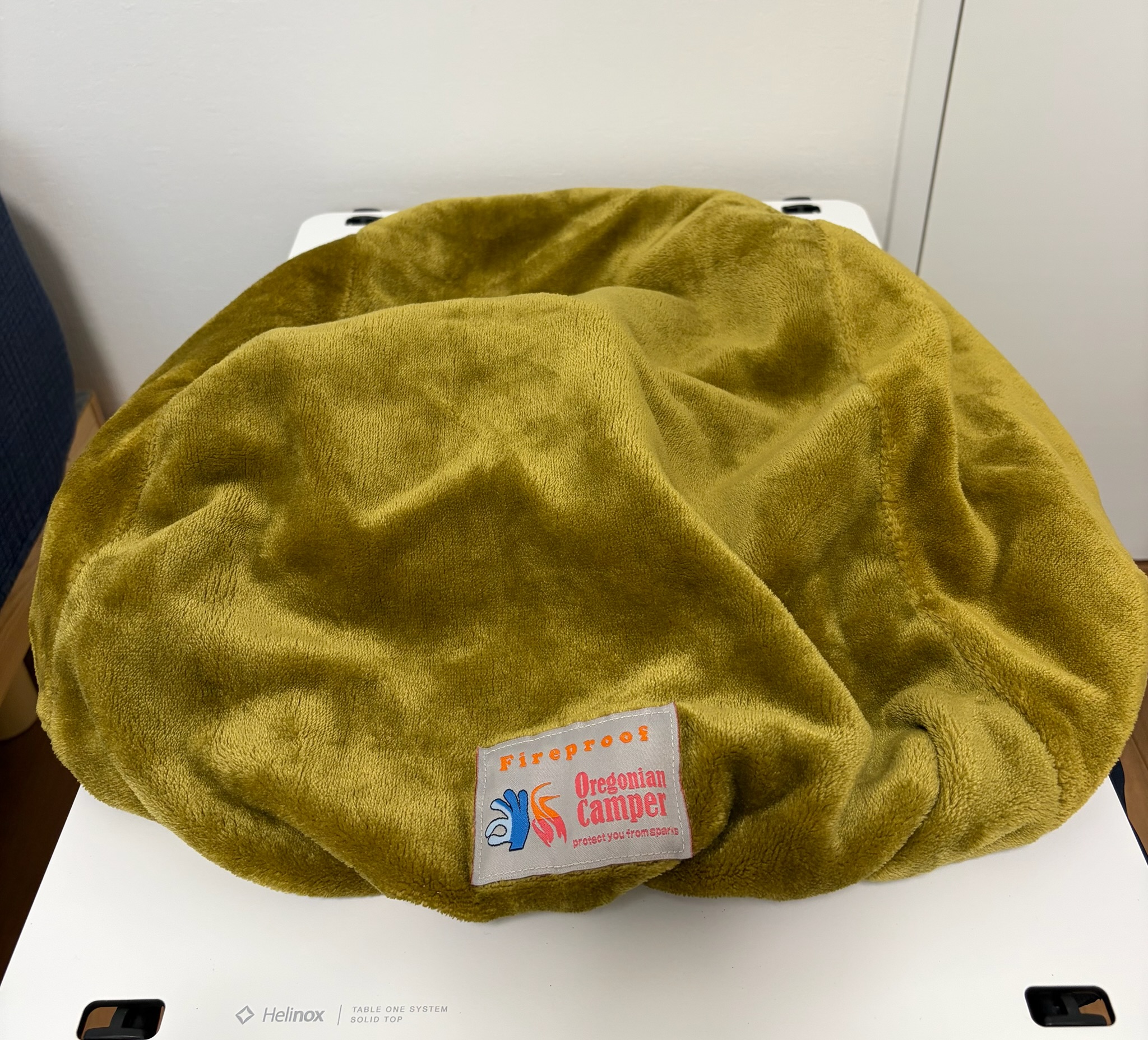 オレゴニアンキャンパー 難燃カバー