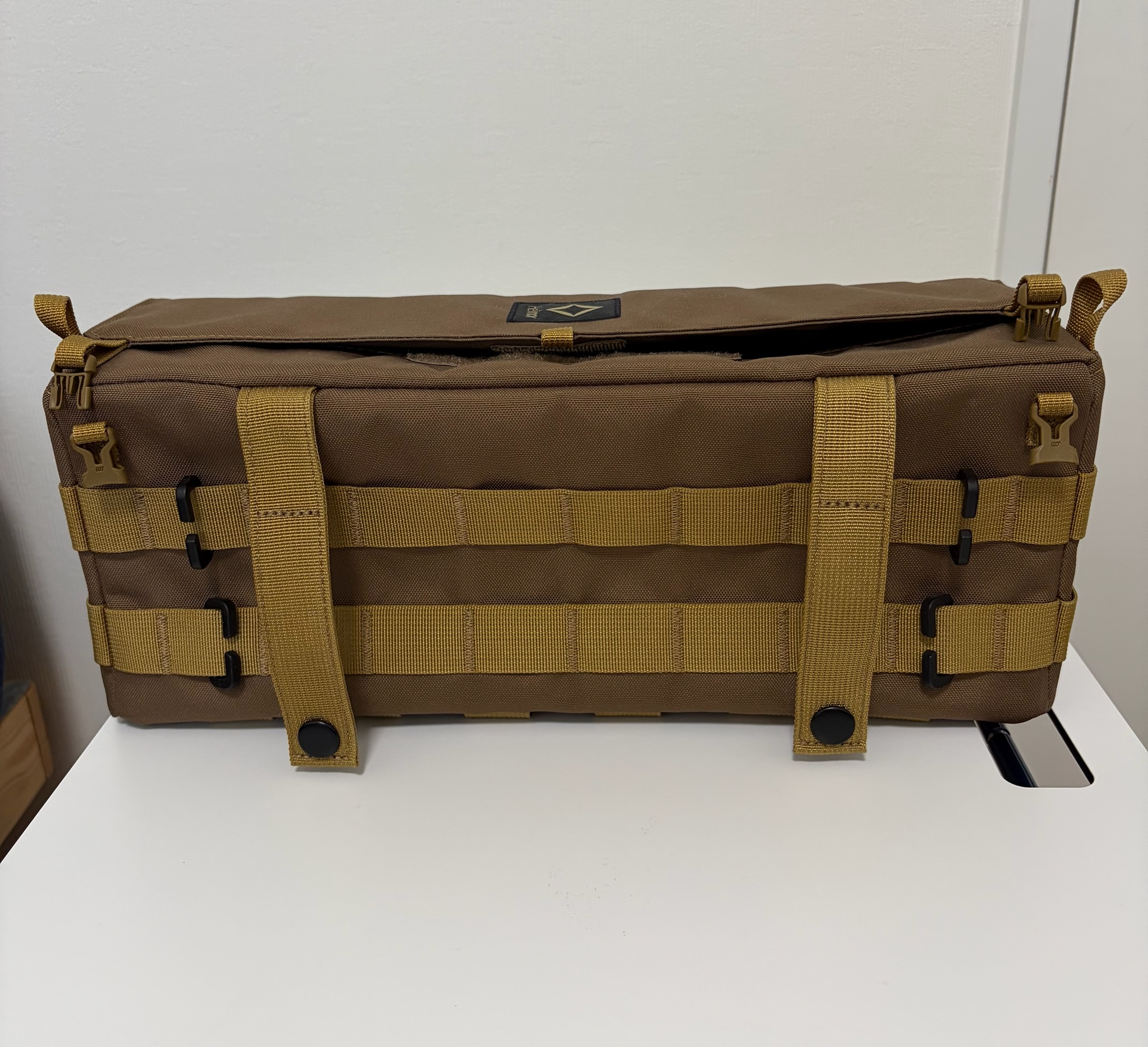 ヘリノックス サイドストレージS（背面）