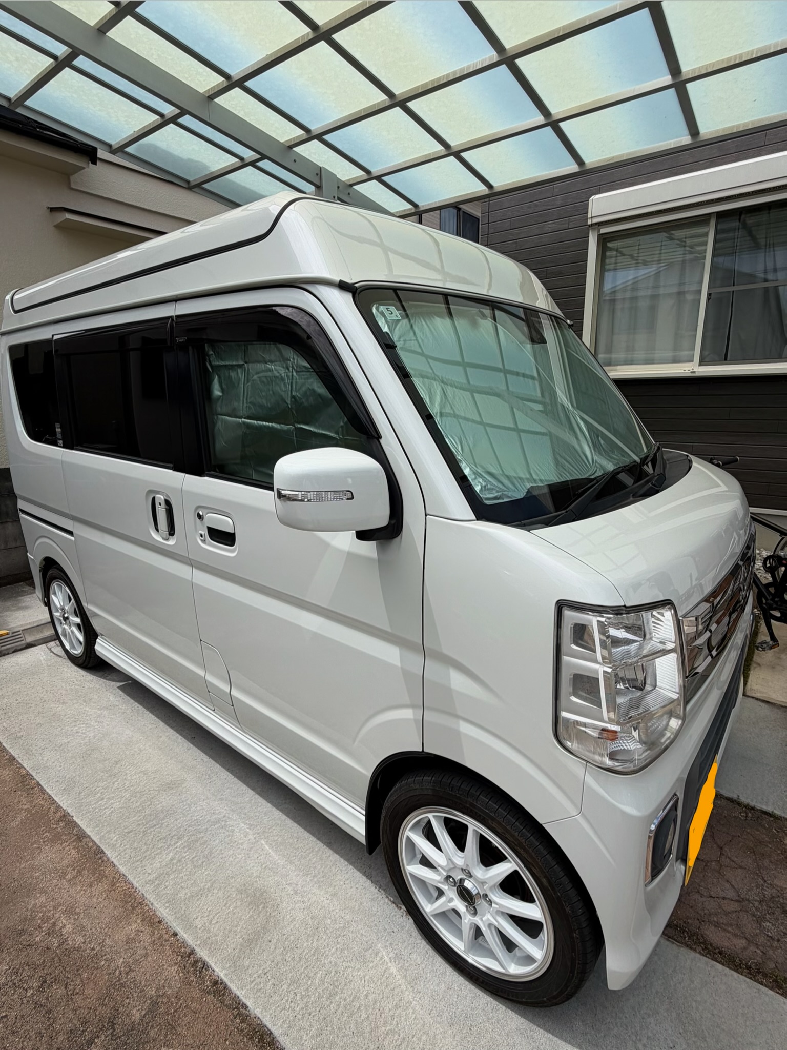 ココワゴン通常時の外観（エブリイワゴン）