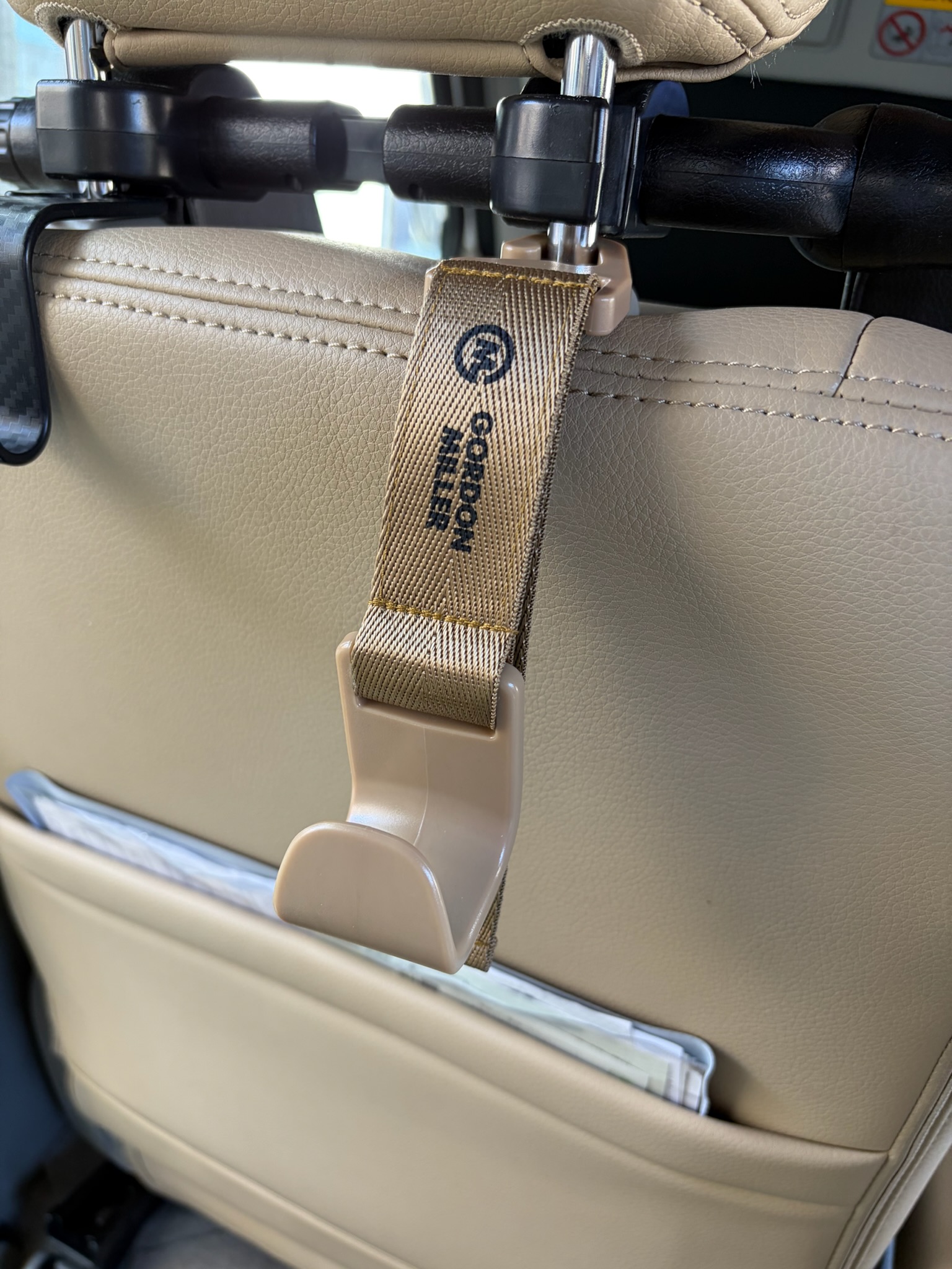 GORDON MILLER シートフック