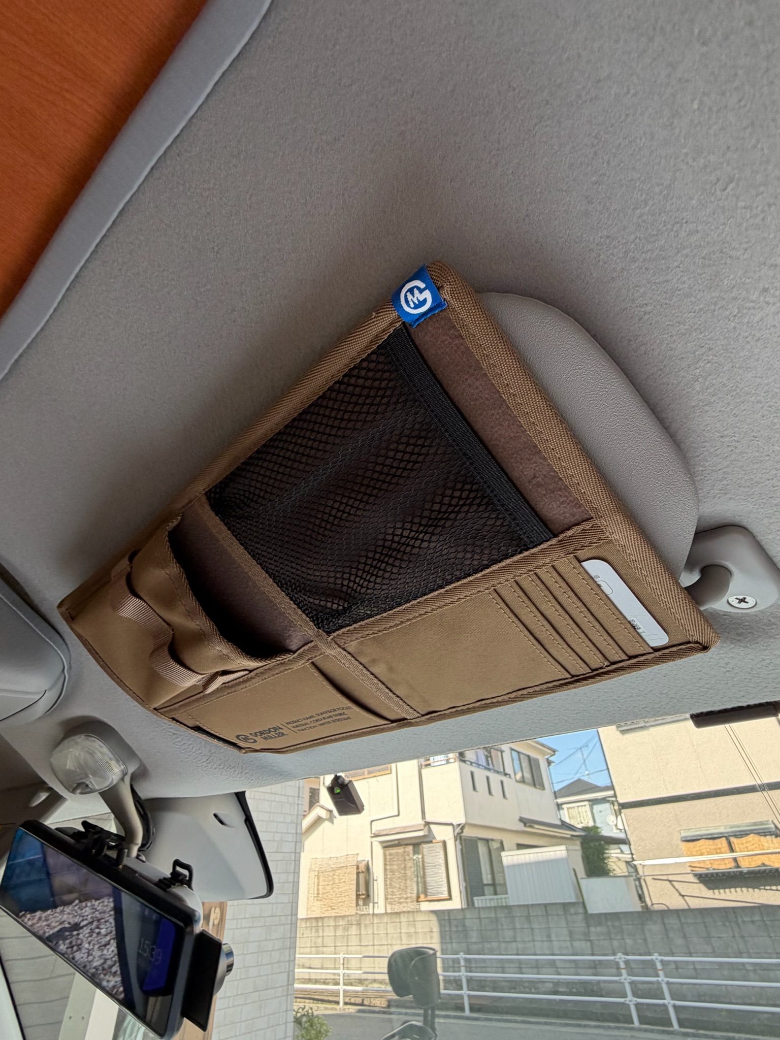 GORDON MILLER サンバイザーポケット