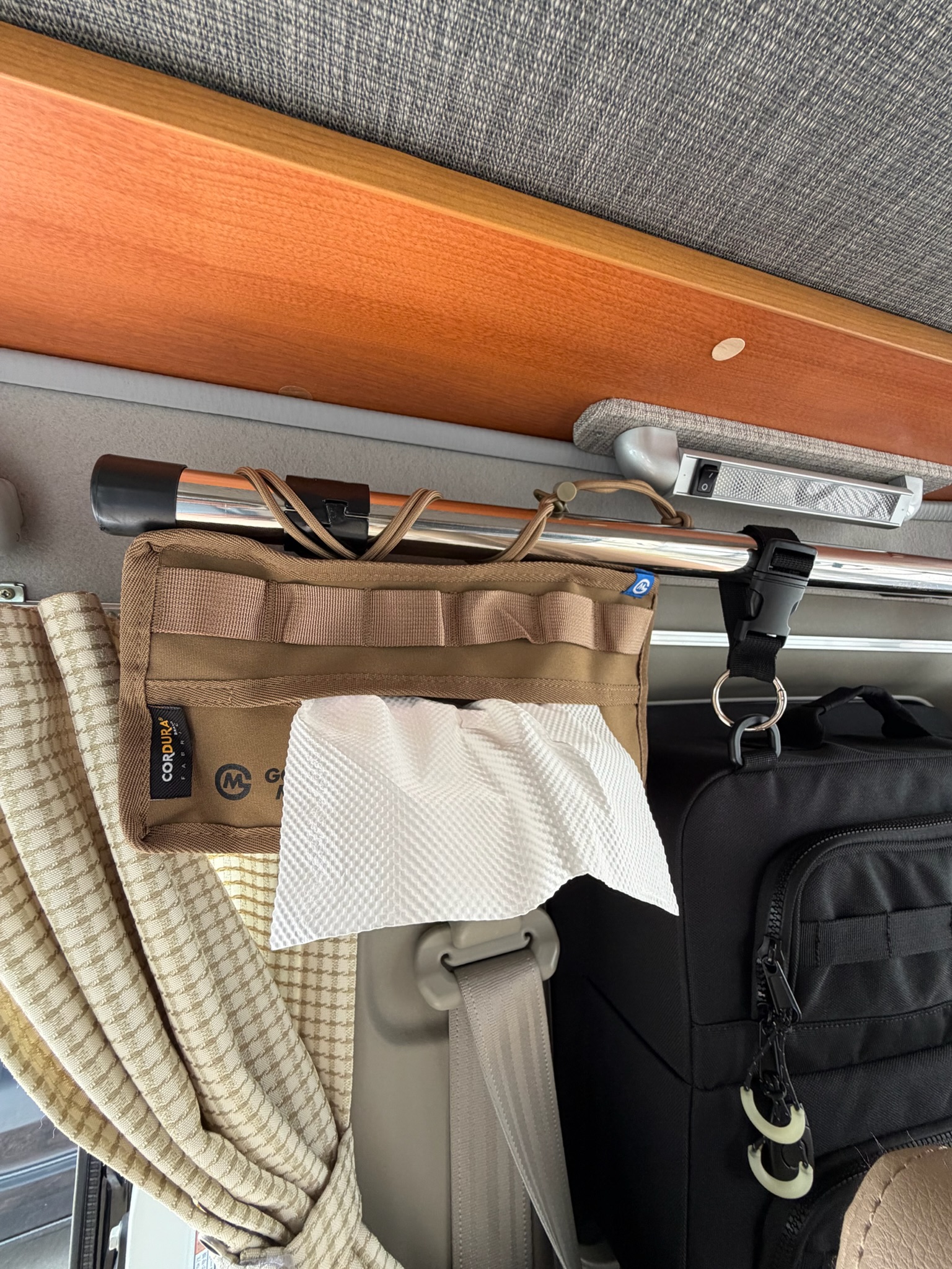 GORDON MILLER CORDURAティッシュケース