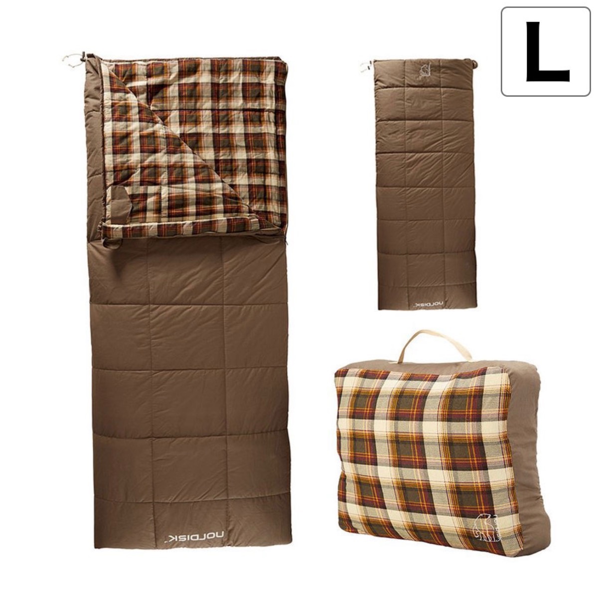 NORDISK封筒型シュラフL冬用