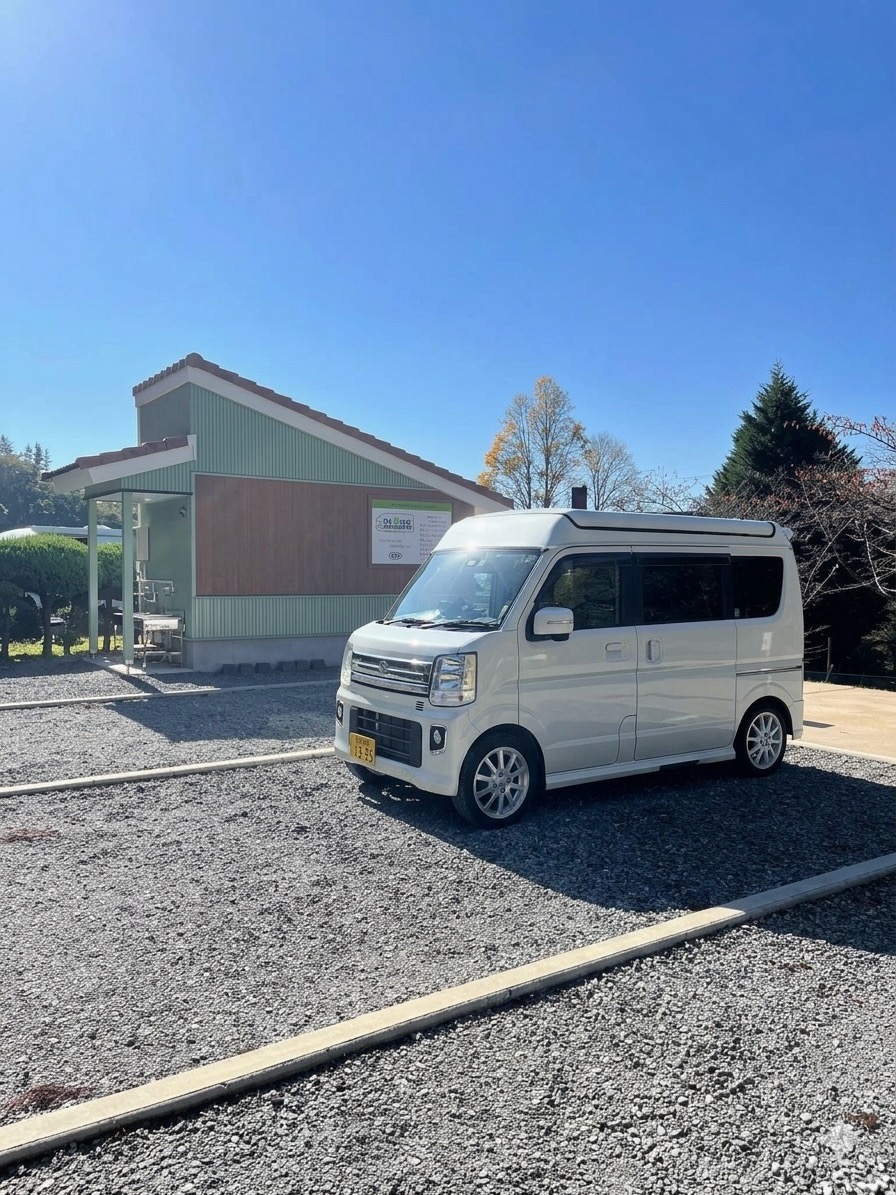 生野高原 カッセル RVパーク