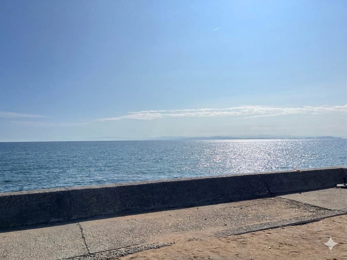 淡路島シームーン 海の景色