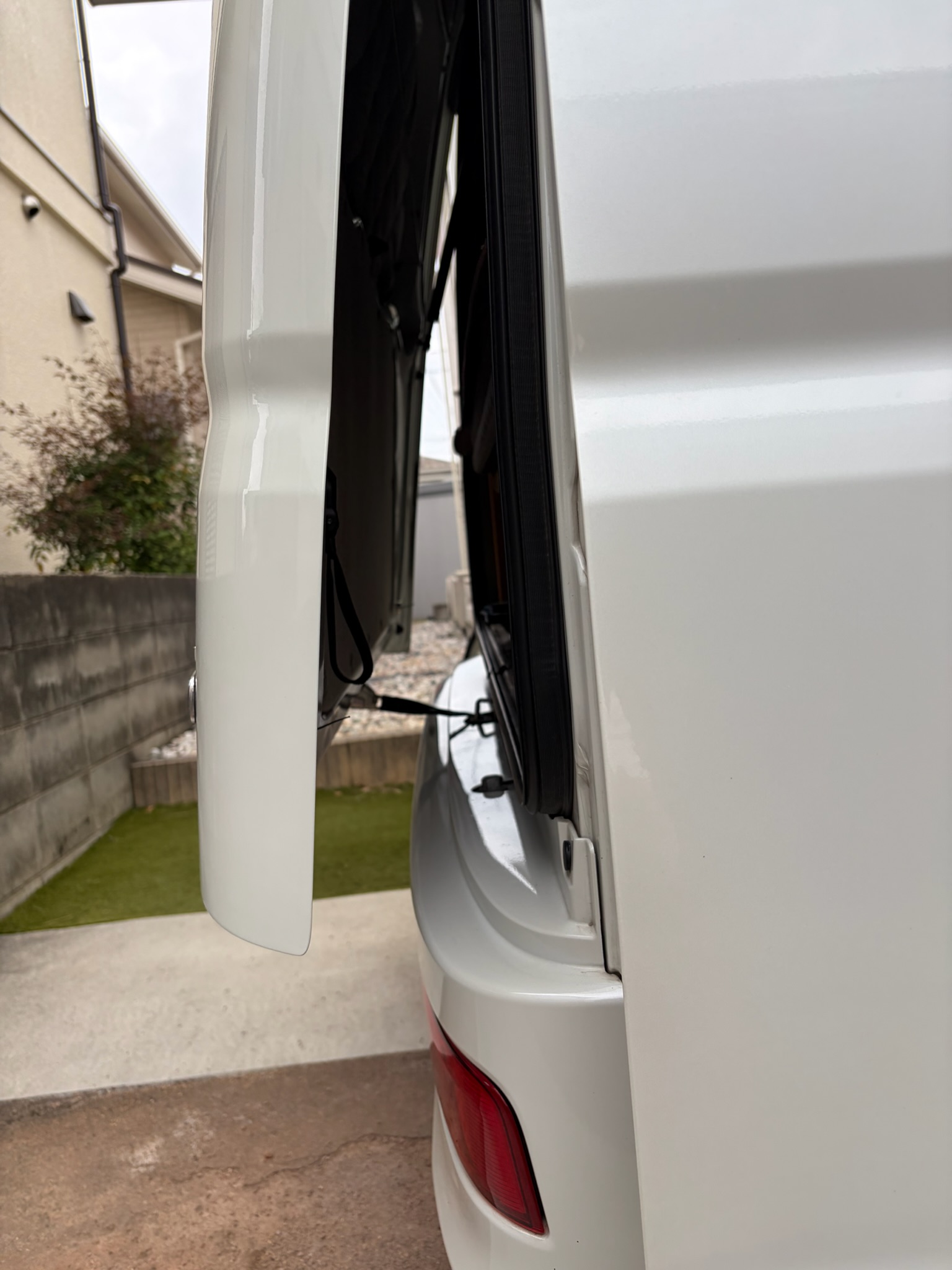 バックドアストッパー