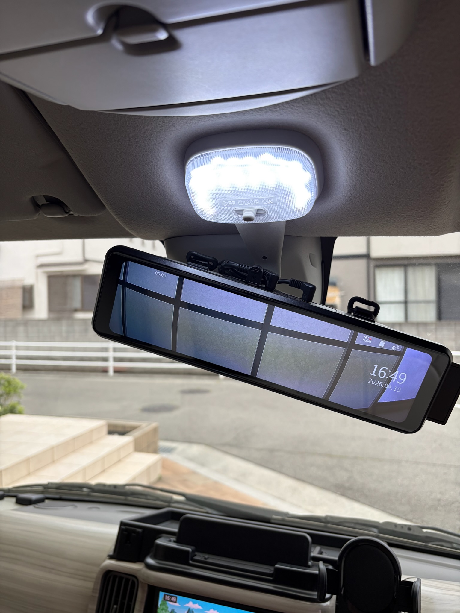 LEDルームランプ