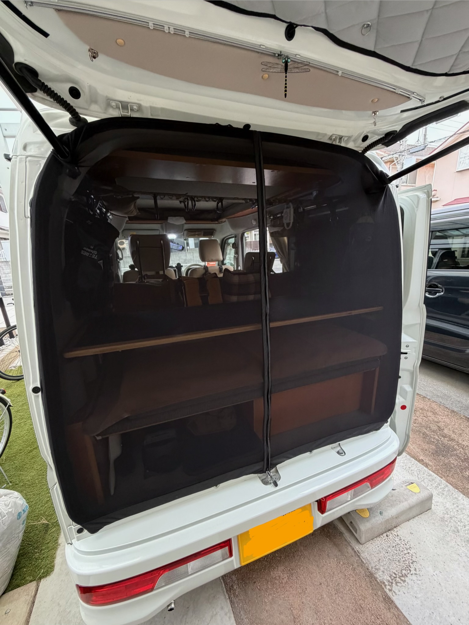 セイワ 楽らくマグネット防虫ネット S