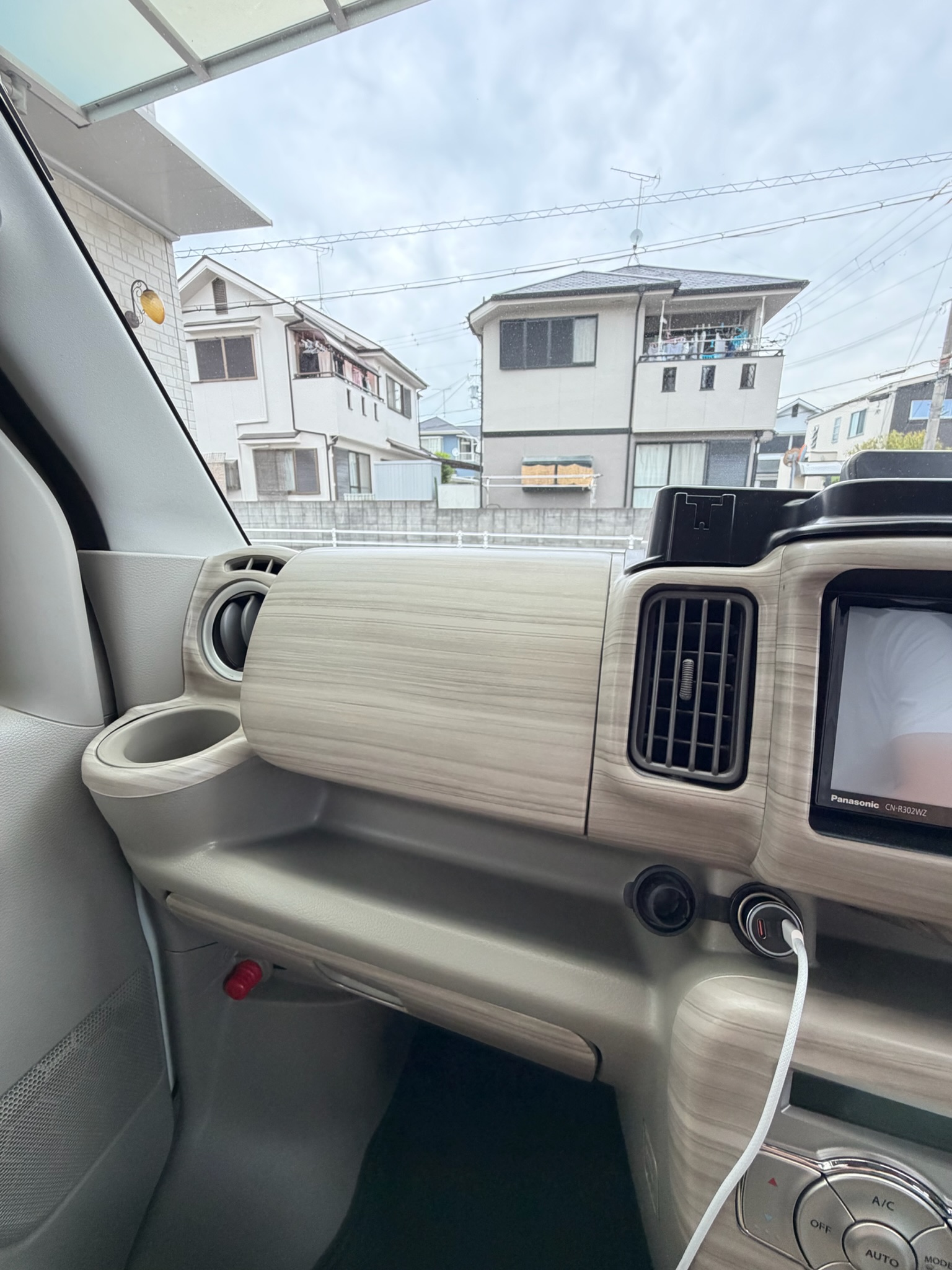 白木目ウッドパネル