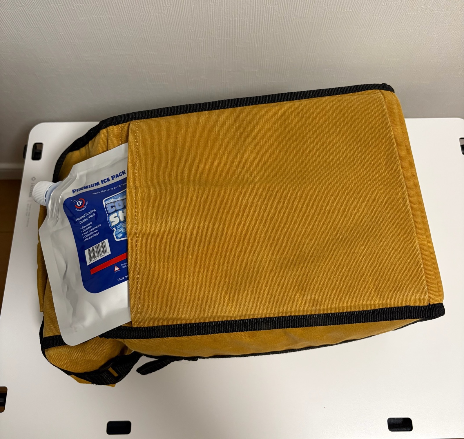 AOクーラーズ ランチクーラーとCOOLERSHOCKの組み合わせ運用