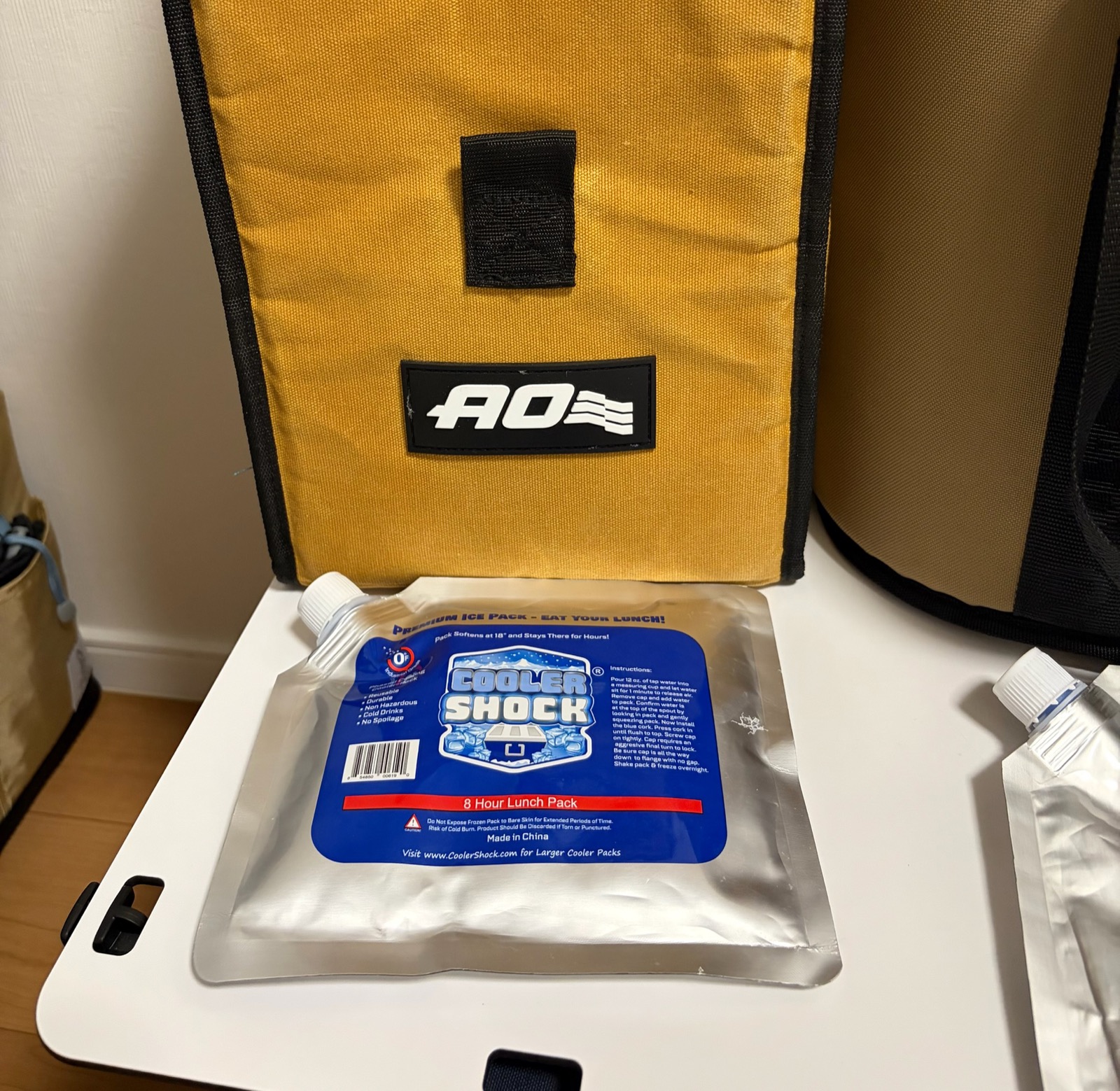 AOクーラーズ ランチクーラー＋COOLERSHOCK Sサイズ