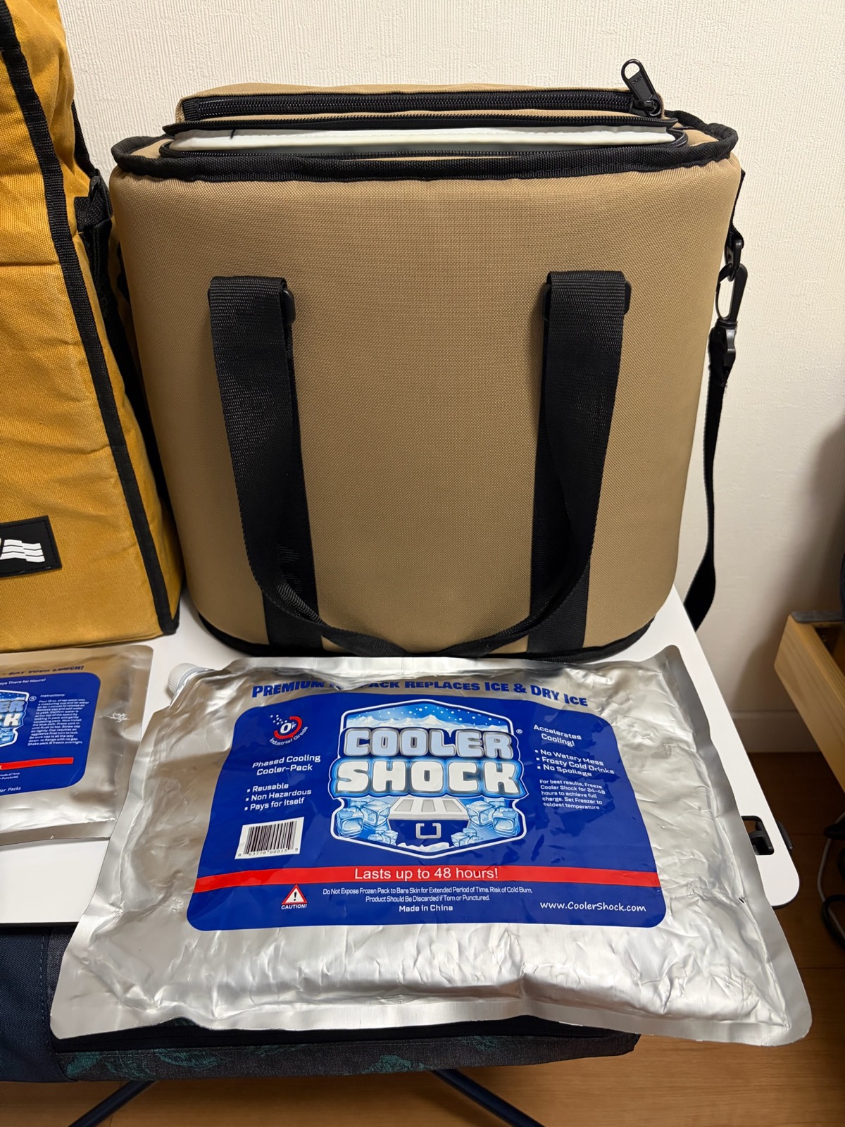 AOクーラーズ トランククーラー＋COOLERSHOCK Lサイズ