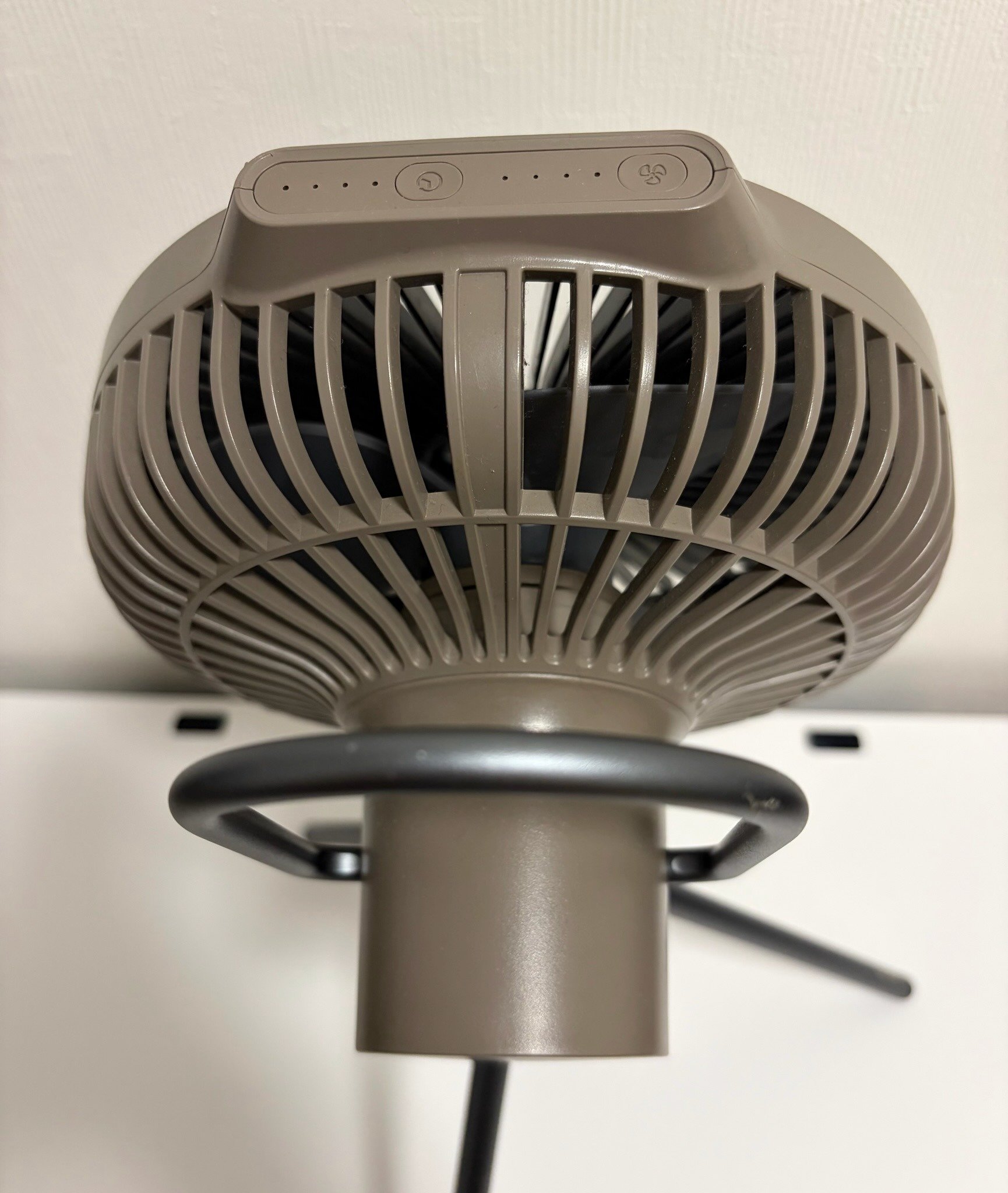 CLAYMORE FAN V600+ 操作パネル
