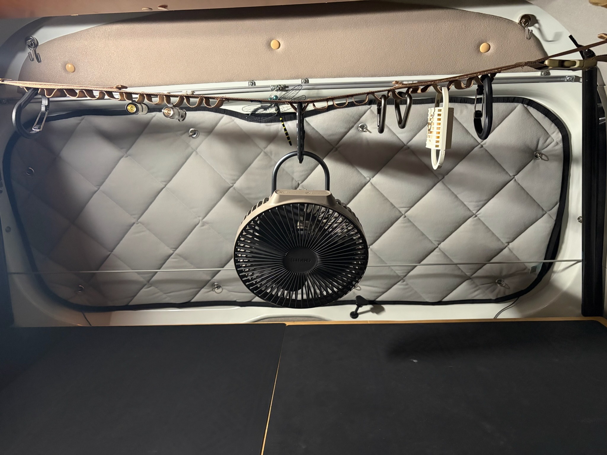 CLAYMORE FAN V600+ ハンギングストラップ