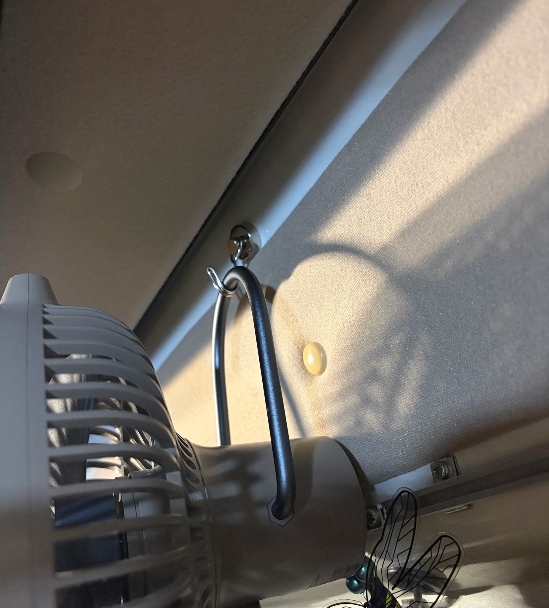 CLAYMORE FAN V600+ バックドア設置（側面）