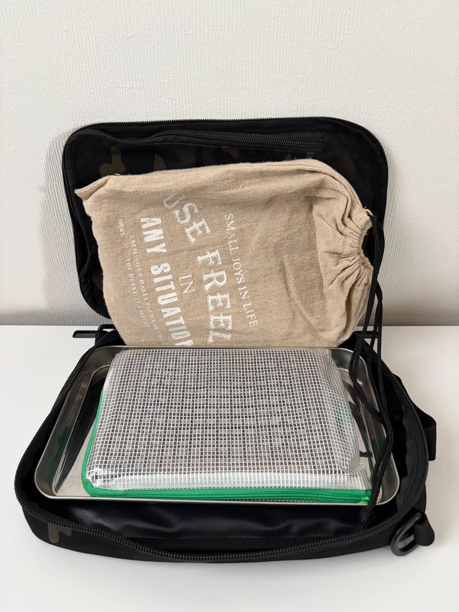 SSCバッグ 収納全体