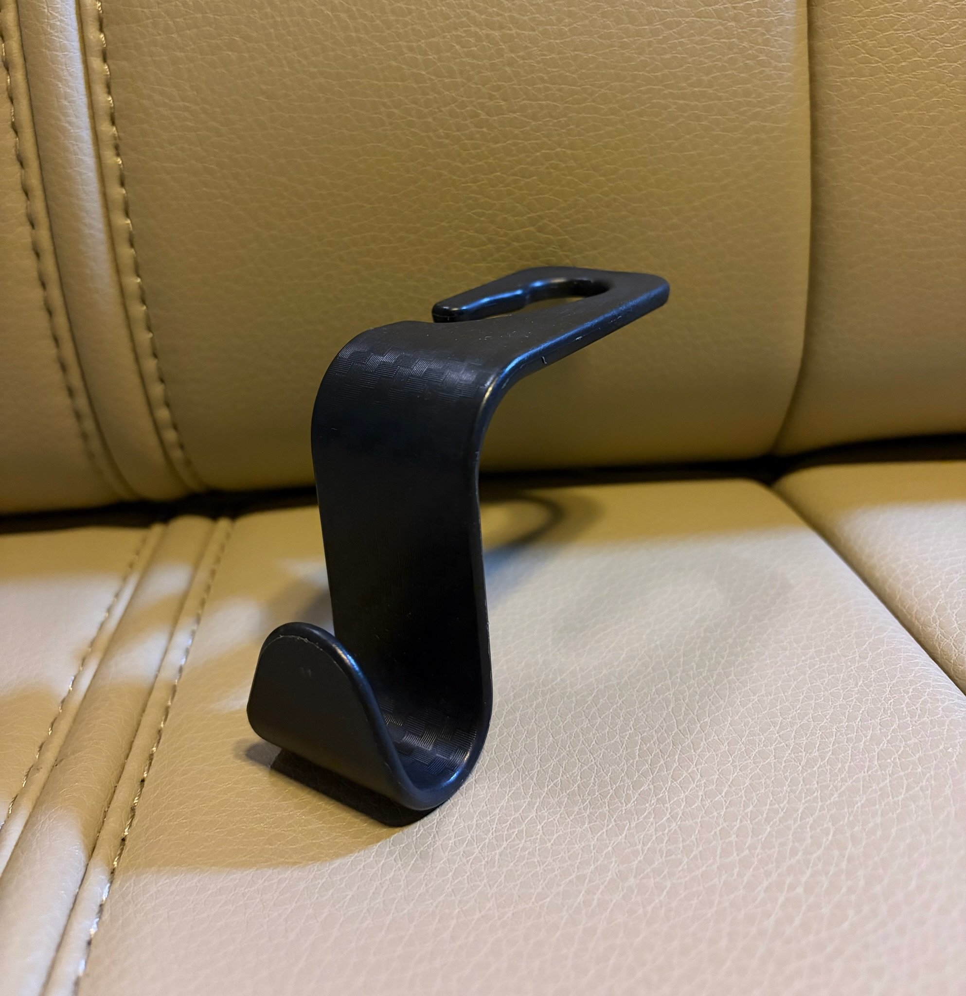 カーボンヘッドレストフック単体