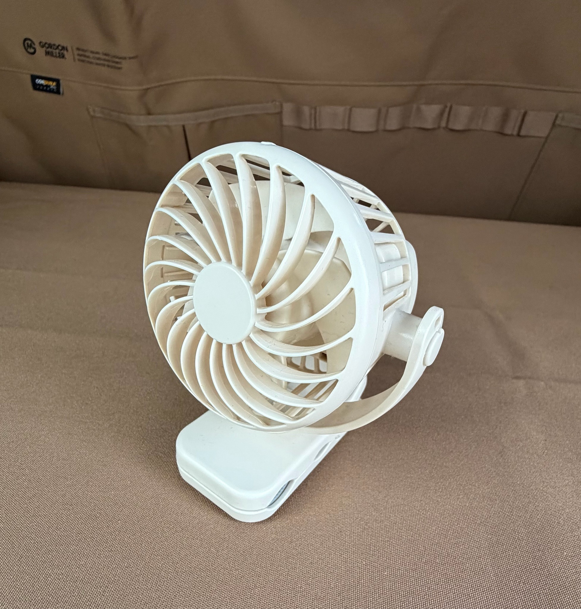 クリップファン USB扇風機