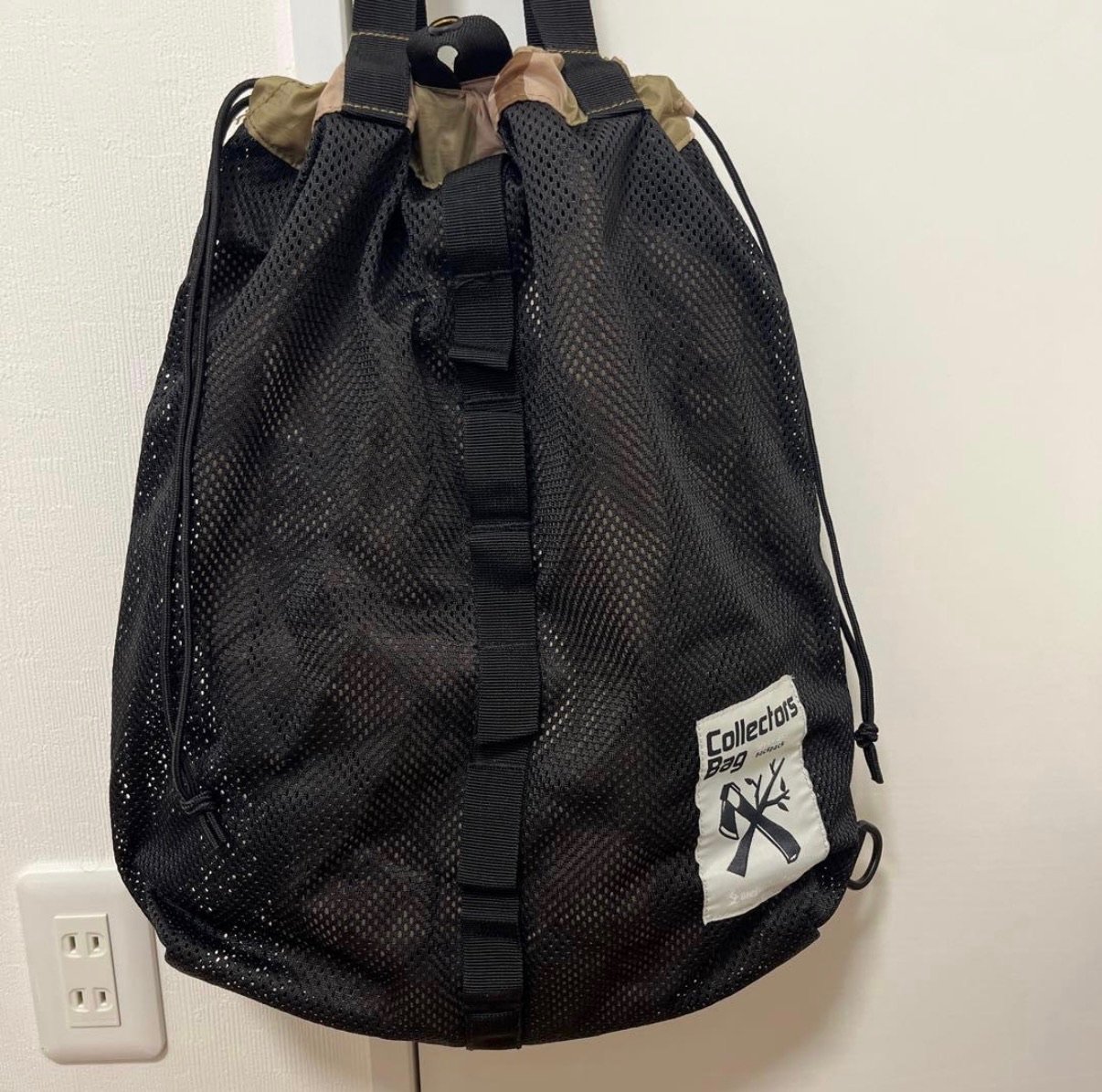 コレクターズバッグ メッシュバッグ