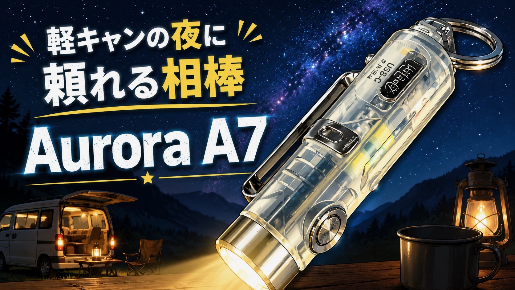 RovyVon Aurora A7 第4世代 レビュー アイキャッチ