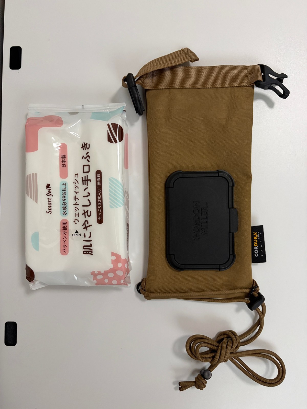 GORDON MILLER ウェットクロスカバー Sサイズとウェットティッシュ